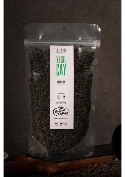 Yeşil Çay 80 gr Bitki Çayı Ferahlatıcı ve Doğal İçerik