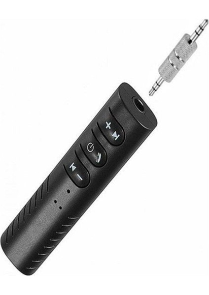 Özel Slim Tasarım Bluetooth Araç Kiti Aux Şarjlı Transmitter Mikrofonlu Oto Mp3 Çalar Teybe Takılır