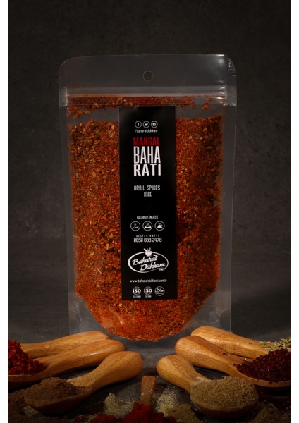 Baharat Dükkanı Mangal Baharatı 70GR