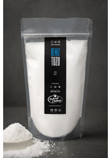 Deniz Tuzu (Öğütülmüş) 1000 gr