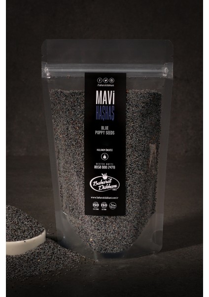 Baharat Dükkanı Mavi Haşhaş 70 gr