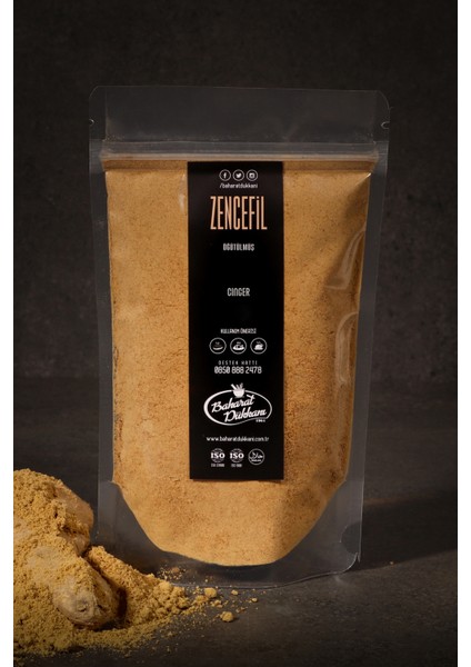 Zencefil (Öğütülmüş) 60 gr