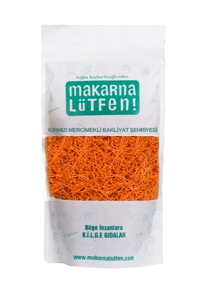 Makarna Lütfen Kırmızı Mercimekli Bakliyat Şehriyesi 250 gr