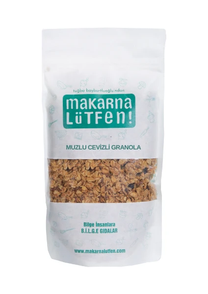 Muzlu ve Cevizli Granola (250 Gram)