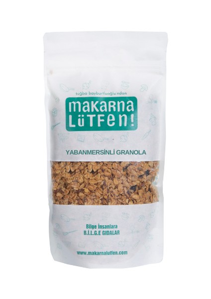 Yabanmersinli (Blueberry) Granola (250 Gram)