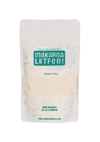 Makarna Lütfen Soğan Tozu (100 G)