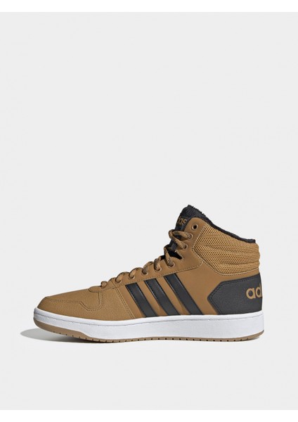 Hoops 2.0 Mid Kahverengi Spor Ayakkabı EE7371 E-10