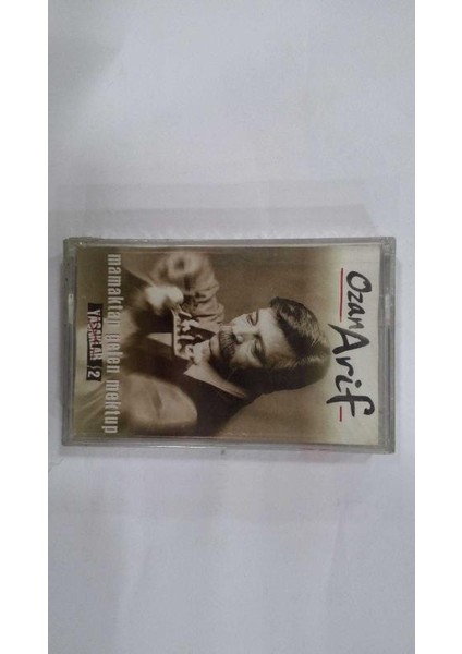 Ozan Arif-Mamaktan Gelen Mektup Kaset