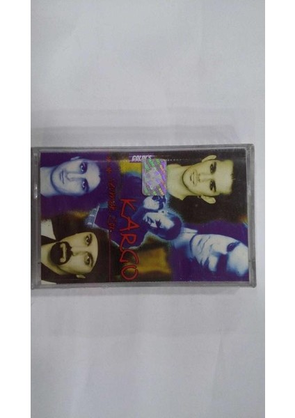 Kargo- Sevmek Zor Kaset