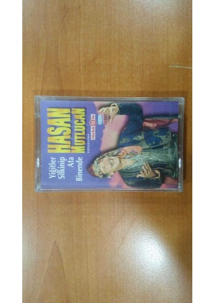 Hasan Mutlucan- Yiğitler Silkinip Ata Binende Kaset