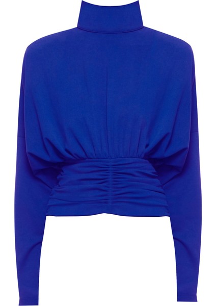Maude Soul Royal Blue Kadın Bluz