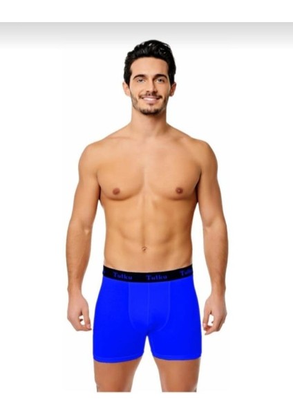 Tutku Likralı Spor Boxer Çok Renkli 6'lı Paket fiyatları