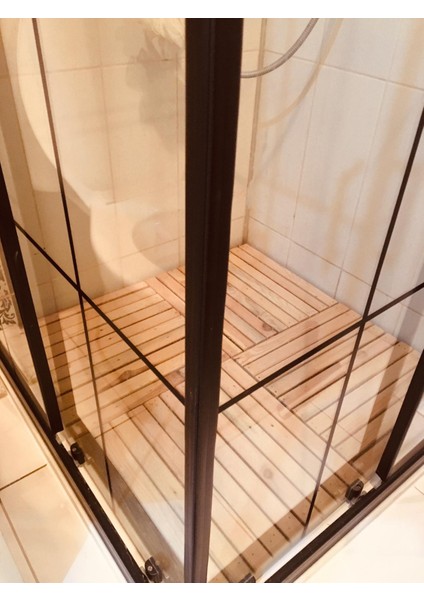 Ahşap Duş Izgarası 100x80 mm
