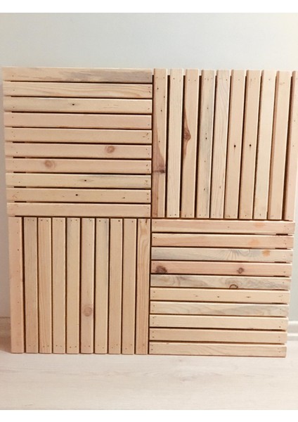 Ahşap Duş Izgarası 100x80 mm
