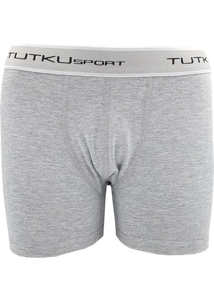 Erkek Elastan Spor Boxer -0400