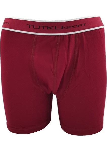 Erkek Elastan Spor Boxer -0400