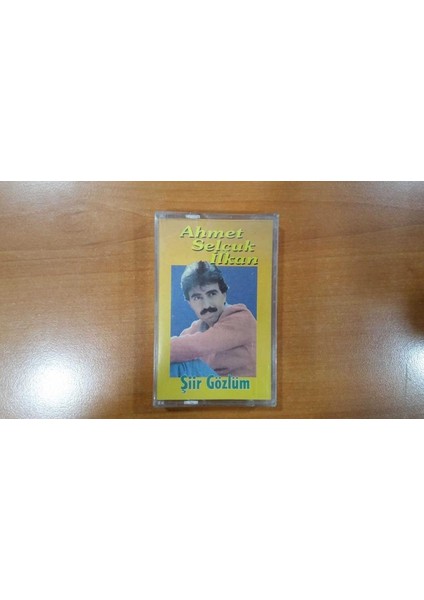 Ahmet Selçuk Ilkan- Şiir Gözlüm Kaset