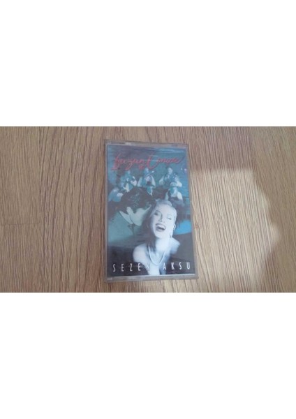 Sezen Aksu- Düğün ve Cenaze Kaset