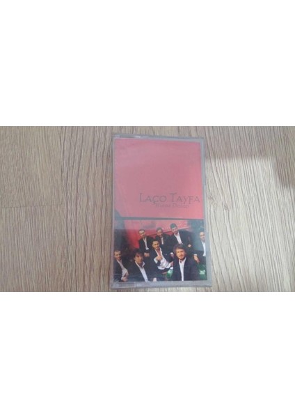 Laço Tayfa-Hicaz Dolap Kaset