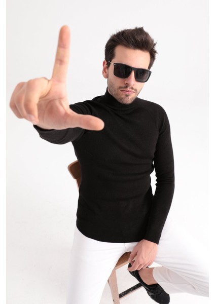 Erkek Yarım Balıkçı Kazak 3460