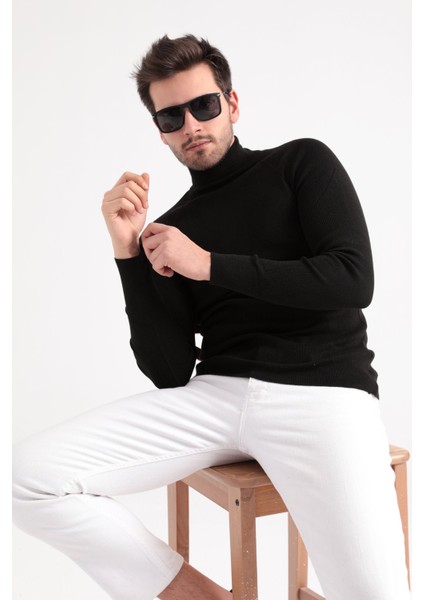 Erkek Yarım Balıkçı Kazak 3460 modelleri