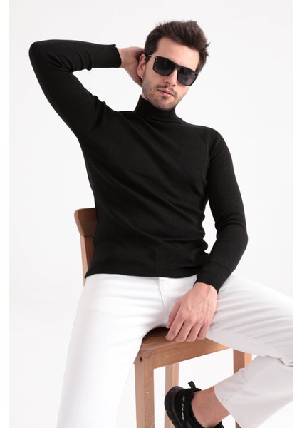 Erkek Yarım Balıkçı Kazak 3460 fırsatları