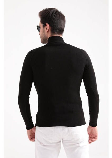 Erkek Yarım Balıkçı Kazak 3460 indirimleri