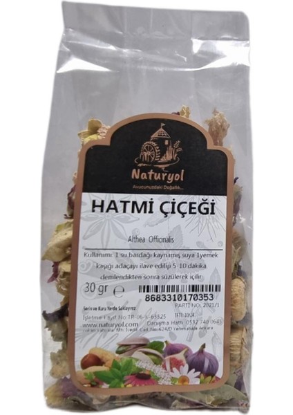 Hatmi Çiçeği 30 gr Bitki Çayı