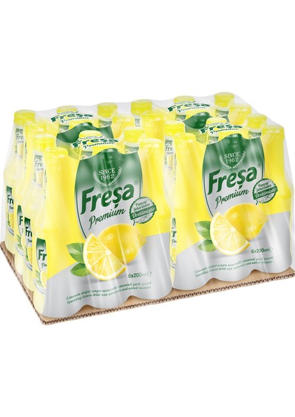 Premium Limon (200 ml x 24 Adet)