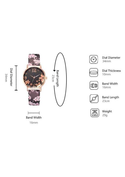 Kadın Kol Saati ( HFS0006 ) modelleri
