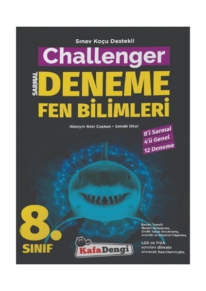 8.Sınıf LGS Challenger Fen Bilimleri Sarmal Deneme