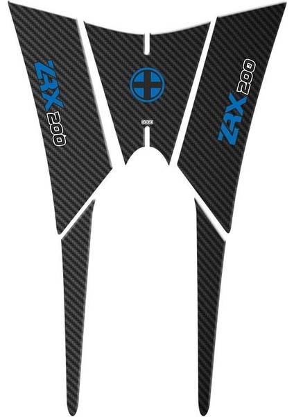 Arora Zrx 200 2021 - 2023 Uyumlu Tank Pad 001