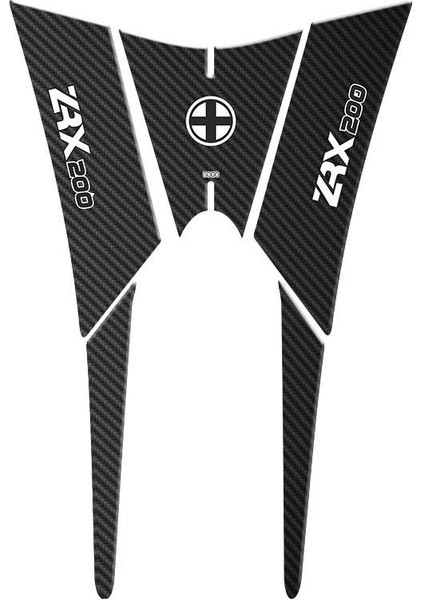 Arora Zrx 200 2021 - 2023 Uyumlu Tank Pad 002