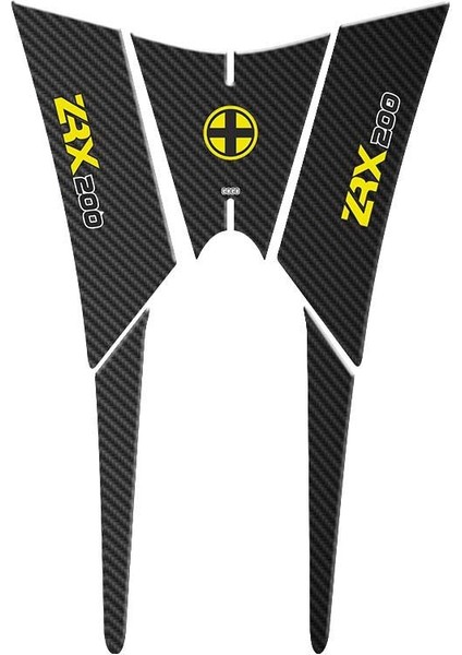 Arora Zrx 200 2021 - 2023 Uyumlu Tank Pad 005