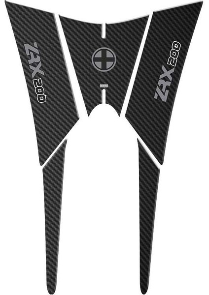 Arora Zrx 200 2021 - 2023 Uyumlu Tank Pad 003