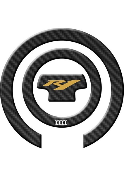 Yamaha R1 Uyumlu Depo Kapak 001