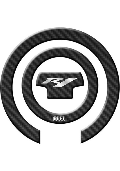 Yamaha R1 Uyumlu Depo Kapak 003