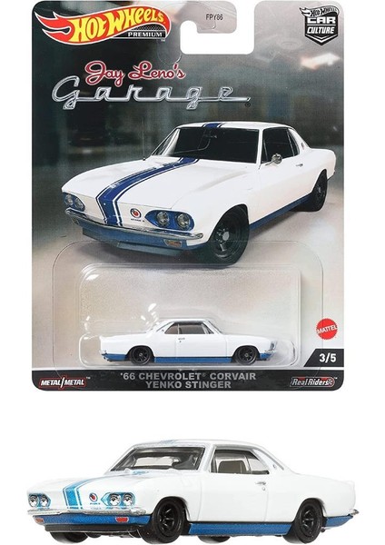 Premium Car Culture 66 Chevrolet Corvaır Yenko Stınger HCJ84