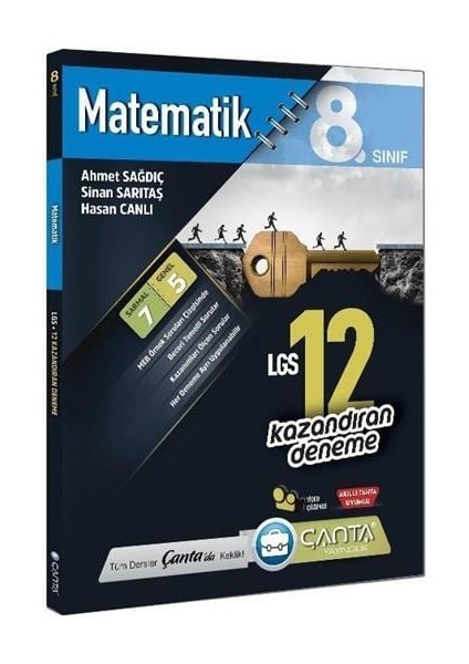 8. Sınıf LGS Kazandıran Matematik 12 Deneme