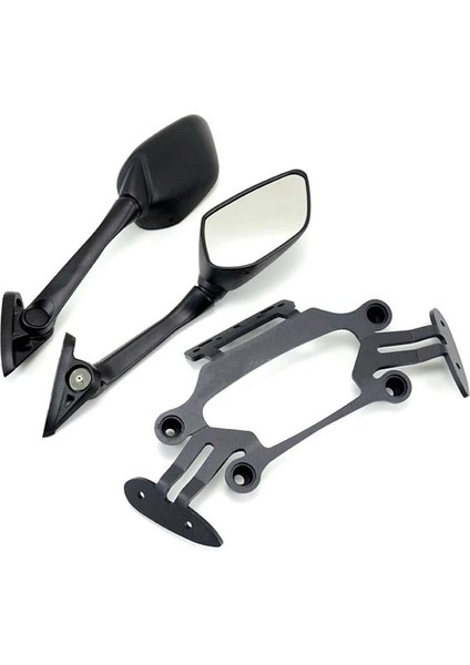 Yamaha Xmax 2018 - 2022 Uyumlu Ayna Ve Telefon Tutucu Bağlantı Demir Seti