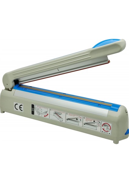 Cnt 300 30 cm Poşet Ağzı Yapıştırma Makinesi