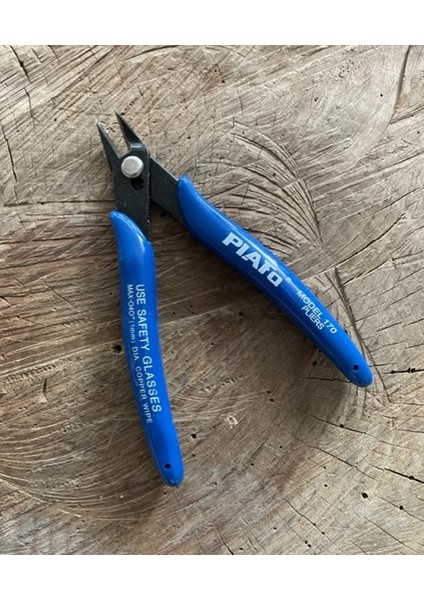 Pıato Kablo Makası 130mm Mini Yankeski Kablo Kesme Makası