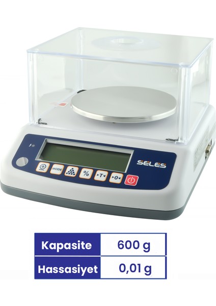 Tbl 600G Hassas Terazi