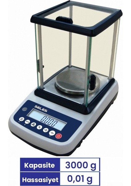 Ihb ++ 3000G Hassas Terazi