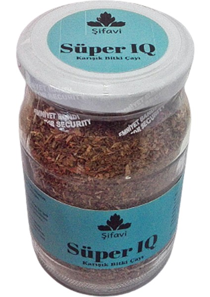 Süper IQ Zeka Gelişimi Karışık Bitki Çayı