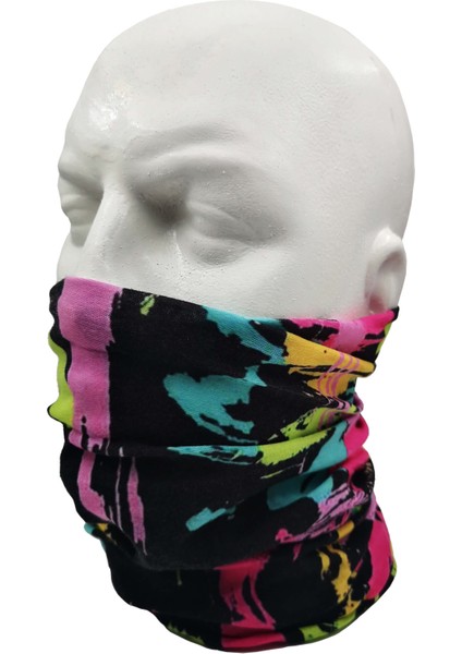 Fast Color Çok Amaçlı Boyunluk Neck Gaiter
