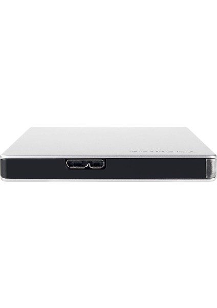 Canvio Slim 2.5" 1tb USB 3.2 Gen-1 Silver (HDTD310ES3DA) Taşınabilir Harici Sabit Disk
