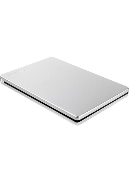 Canvio Slim 2.5" 1tb USB 3.2 Gen-1 Silver (HDTD310ES3DA) Taşınabilir Harici Sabit Disk