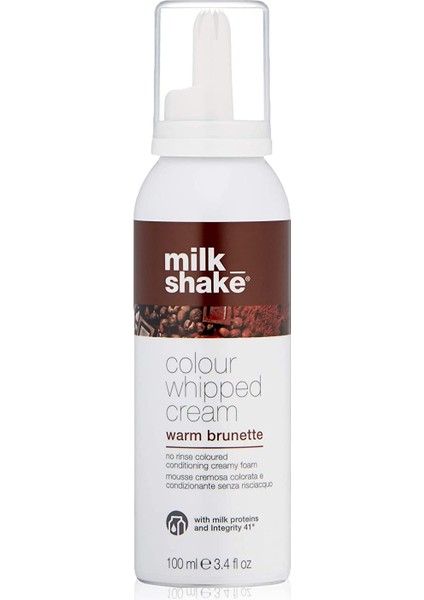 Milk Shake Whipped Cream Warm Brunette 100 Ml