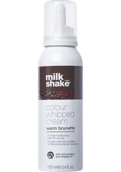 Milk Shake Whipped Cream Warm Brunette 100 Ml